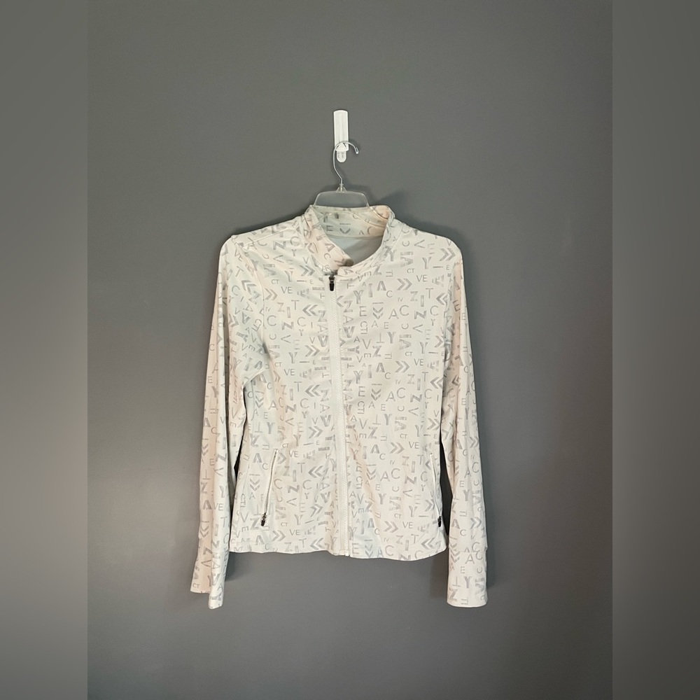 Zyia Active Form Zipper Jacket Womens Size XXL - Picture 2 of 4